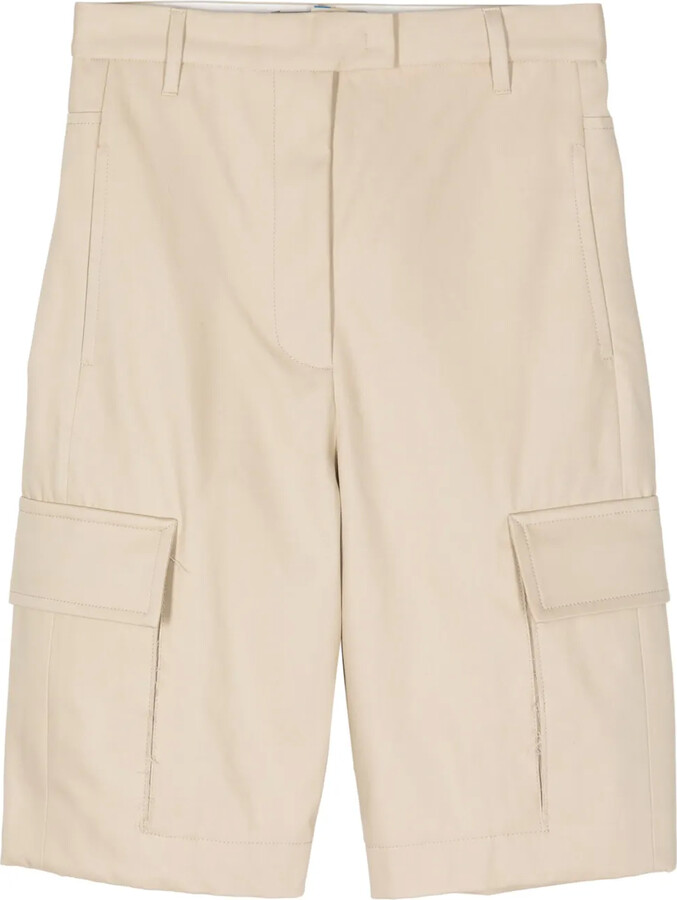 LITKOVSKA Straight-Leg Cargo Shorts