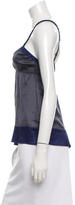 Thumbnail for your product : Marni Silk Sleeveless Top