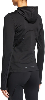 adidas by Stella McCartney Truepurpose Hooded Long-Sleeve Athletic Pullover