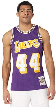 NBA, Shirts, Authentic Mitchell And Ness Jerry West Jersey