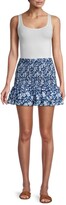 Thumbnail for your product : Vineyard Vines St Barths Floral Smocked Skirt