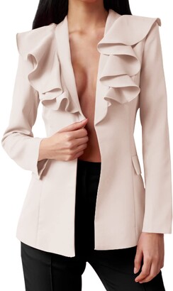 lesley waterfall blazer