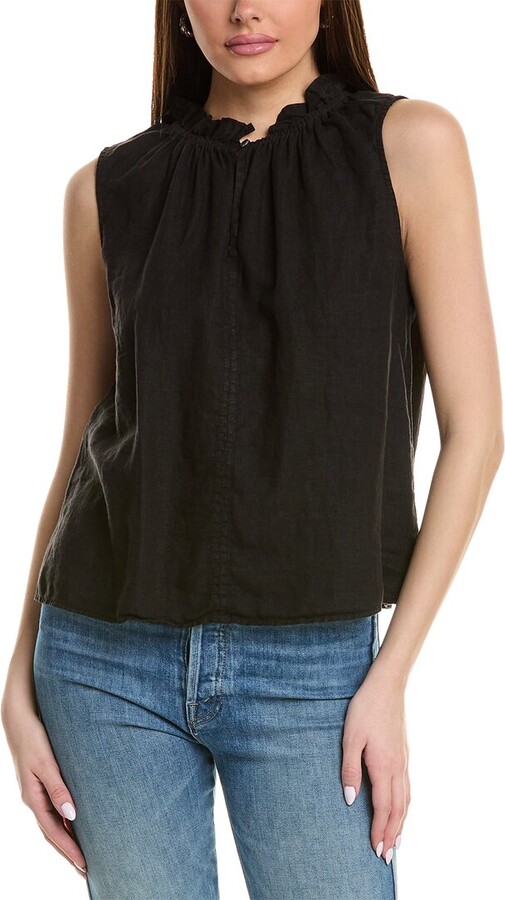Masie Linen Blouse