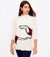 Thumbnail for your product : LOFT Buffalo Plaid Dog Sweater
