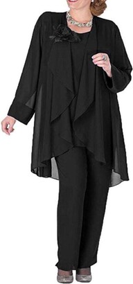 plus size trouser suits uk