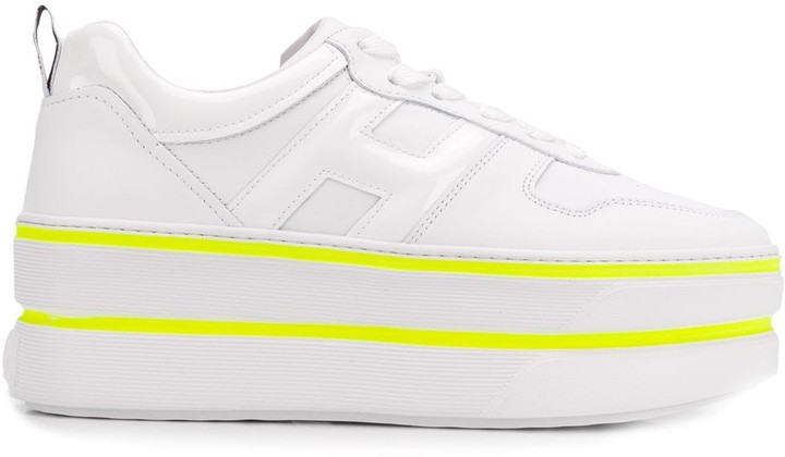 hogan sneakers platform
