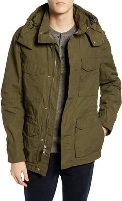 Woolrich Waterproof Gore-Tex(R) Field Jacket with Down Liner