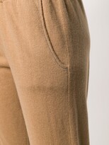 Thumbnail for your product : Brunello Cucinelli Monili Embellished Track Trousers