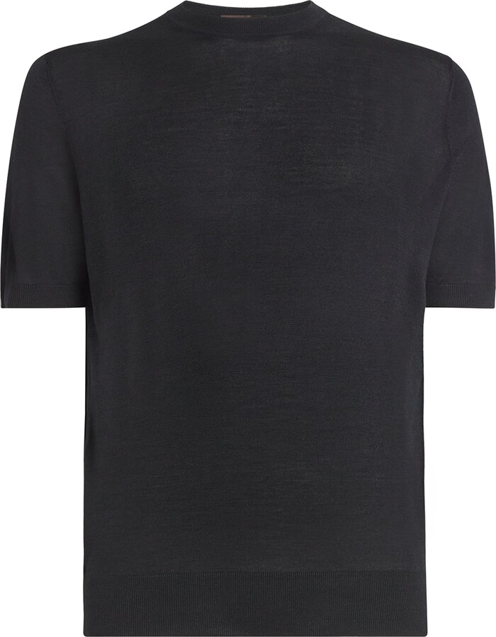 Colombo Cashmere-Silk T-Shirt