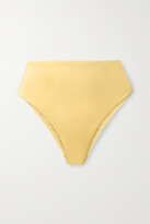 Thumbnail for your product : BONDI BORN + Net Sustain Poppy Bikini Briefs - Yellow