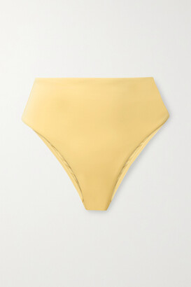 BONDI BORN + Net Sustain Poppy Bikini Briefs - Yellow