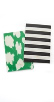 Thumbnail for your product : Kate Spade Ikat Notebook Set