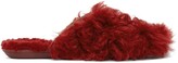 Thumbnail for your product : Molly Goddard Red UGG Edition Sheepskin Slippers