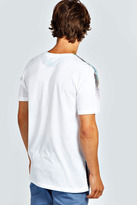 Thumbnail for your product : boohoo Photographic Rio Print T Shirt