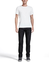 Thumbnail for your product : J Brand Jeans Tyler Black Raw Jeans