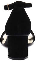 Thumbnail for your product : Django & Juliette Glimpse Gold-black Sandals Womens Shoes Dress Heeled Sandals