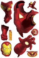 Thumbnail for your product : Iron Man Roommates Marvel Enterprises IronMan Peel & Stick Giant Wall Decal