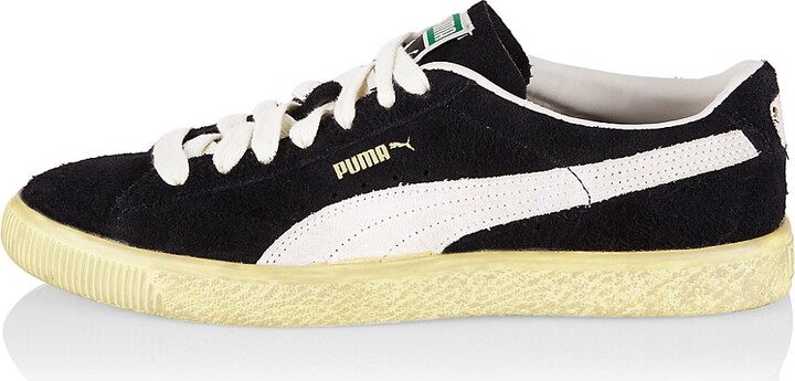 Puma White Suede Men's Shoes | ShopStyle