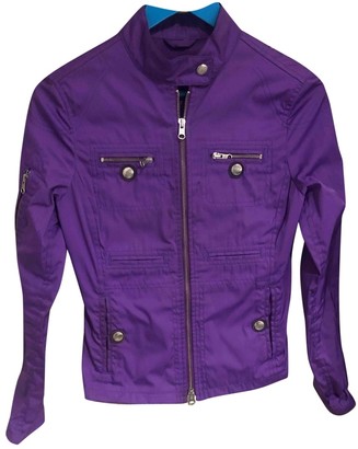 Fay Purple Jacket for Women