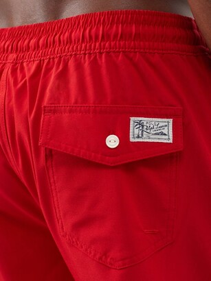 Polo Ralph Lauren Logo-embroidered Swim Shorts - Red