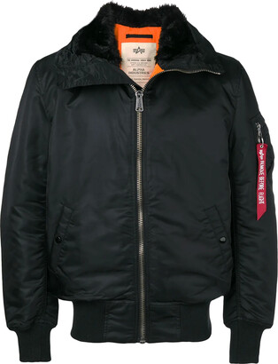 ジャケット・アウター Alpha double-end nylon flight jacket Amazon.co.jp: ALPHA アルファ 2010 N-2B フライトジャケット NYLON H