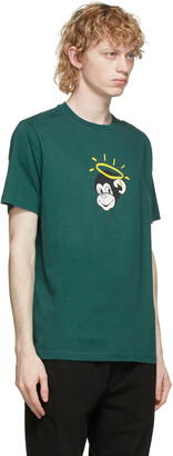 Paul Smith Green Monkey T-Shirt