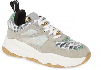 p448 shearling sneaker