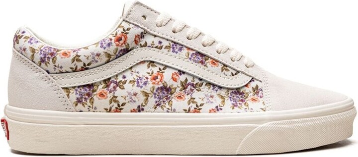 Vans Floral Shoes | ShopStyle