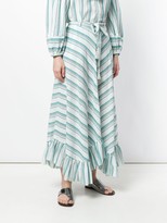 Thumbnail for your product : Zimmermann Striped Maxi Skirt