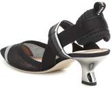 Thumbnail for your product : Fendi Colibri slingback kitten heel pumps