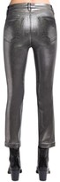 Thumbnail for your product : J Brand Ruby Cropped Coated Skinny Pants