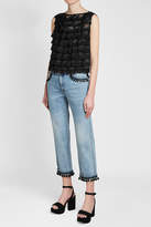 Thumbnail for your product : Marc Jacobs Lace Shell Top