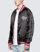 Thumbnail for your product : Billionaire Boys Club Reversible Embroidered Jacket