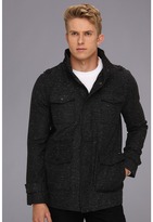 Thumbnail for your product : KR3W City Coat Jacket Black Speckle