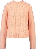 Thumbnail for your product : boohoo Cable Knit High Neck Sweater