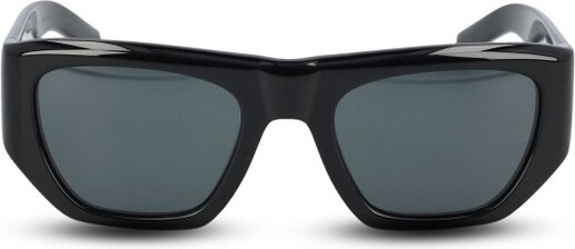Saint Laurent Eyewear Rectangular Frame Sunglasses