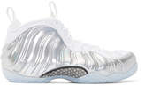 Thumbnail for your product : Nike White Air Foamposite One High-Top Sneakers