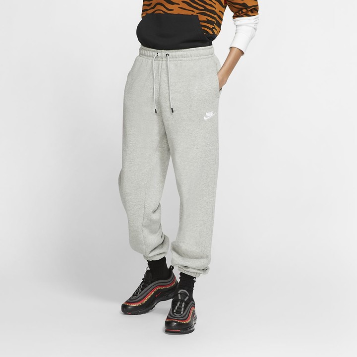 fuzzy nike sweats