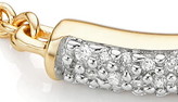 Thumbnail for your product : Monica Vinader Fiji Bar Friendship Diamond Chain Ring