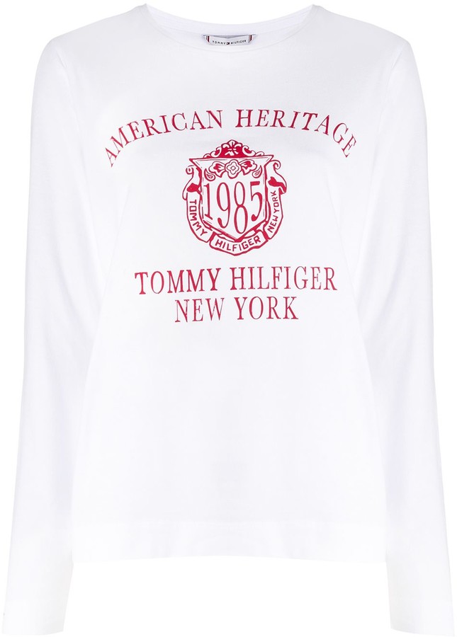 Tommy Hilfiger Women's Tees And Tshirts | Shop the world's largest  collection of fashion | ShopStyle