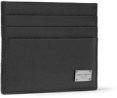 Thumbnail for your product : Dolce & Gabbana Textured-Leather Cardholder