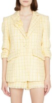 Thumbnail for your product : Cinq à Sept Pricilla Tweed Blazer