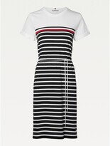 Thumbnail for your product : Tommy Hilfiger Organic Cotton Stripe Dress