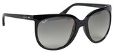 Thumbnail for your product : Ray-Ban black plastic 'Cats 1000' sunglasses