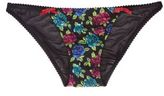 Thumbnail for your product : Betsey Johnson Polka Dot Bikini Cut Panty
