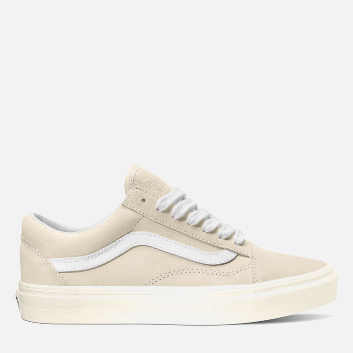 womens vans beige
