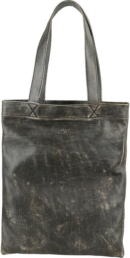 【MM6】numbers motif tote bag ロゴプリント トートバッグ MM6 MAISON MARGIELA Numbers Motif Faded Tote Bag - ShopStyle