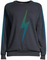 Thumbnail for your product : Aviator Nation Faded Bold Crew Sweater