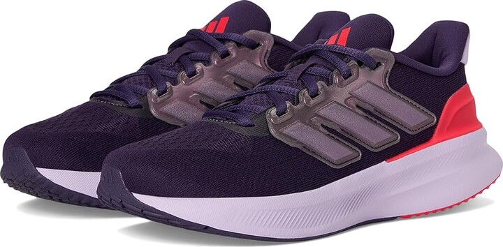 adidas Kids Ultrarun 5 Shoes Kids Shoes Aurora Plum/Powder Plum/Lucid Red : 6 Big Kid M, Rubber