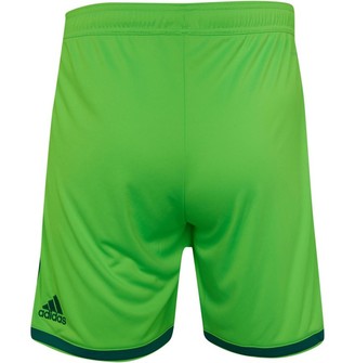 adidas Mens Regista 18 Climalite Shorts Solar Green/Bright Green
